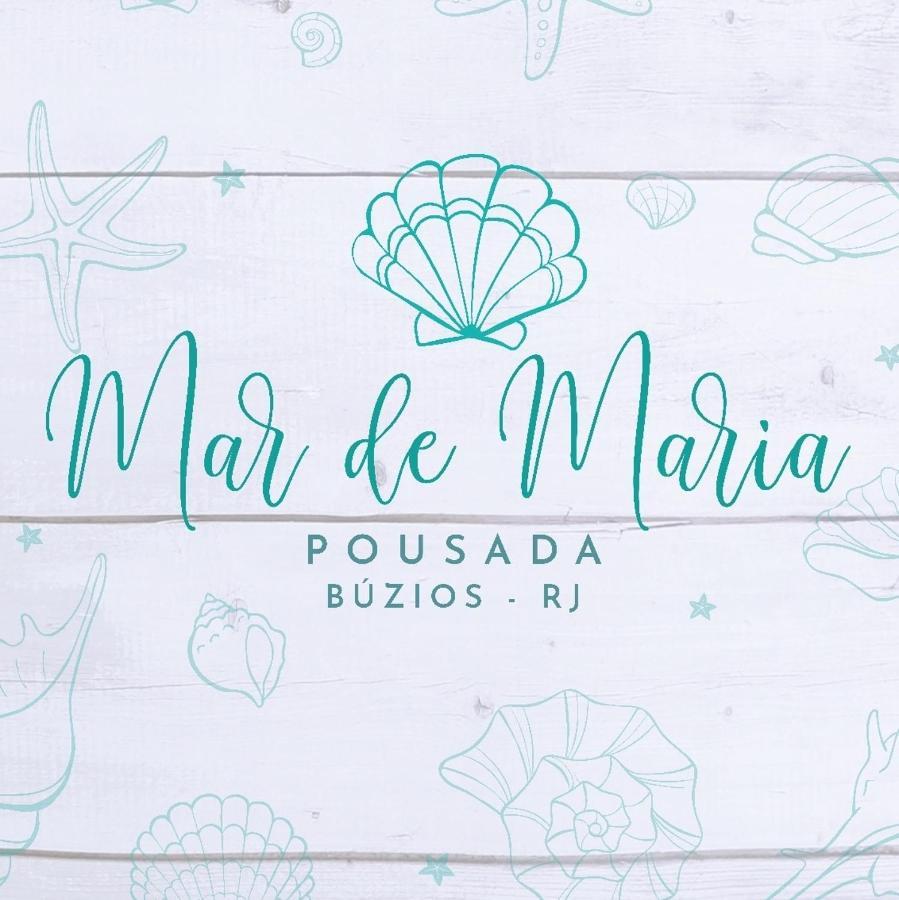 Mar De Maria Pousada Armacao dos Buzios Dış mekan fotoğraf